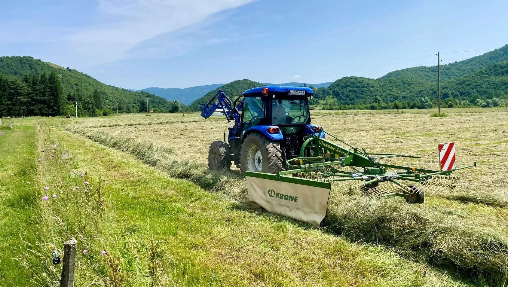 Sve započinje na našim livadama